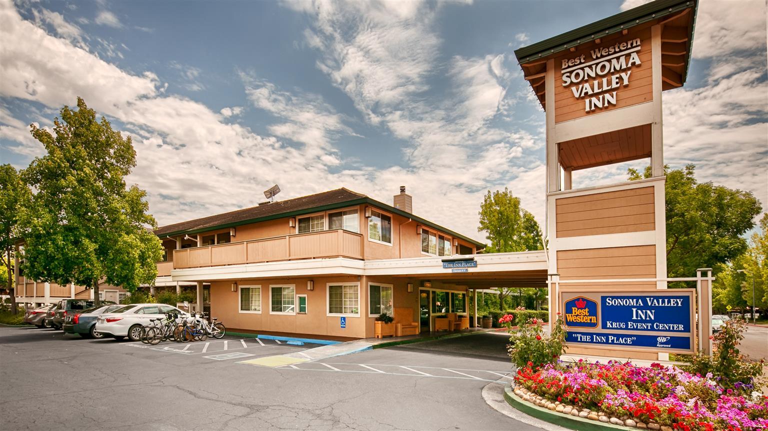 Best Western Sonoma Valley Inn & Krug Event Center Exterior photo