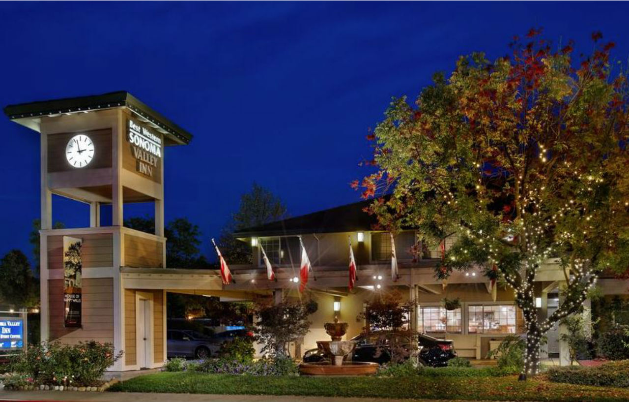 Best Western Sonoma Valley Inn & Krug Event Center Exterior photo